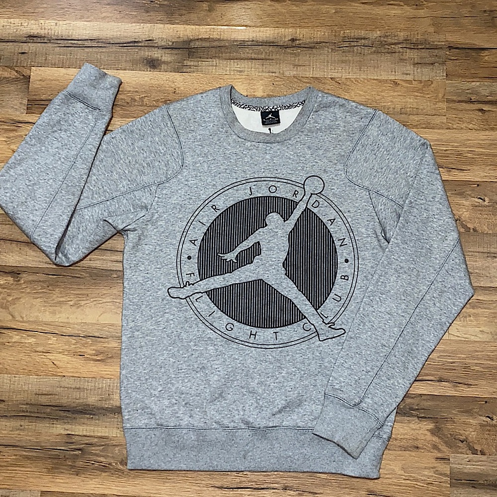 Y2K Air Jordan Nike crewneck